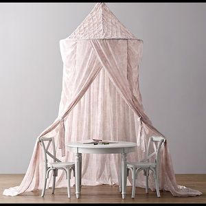 RH baby & child Antique Floral Play Canopy, Petal